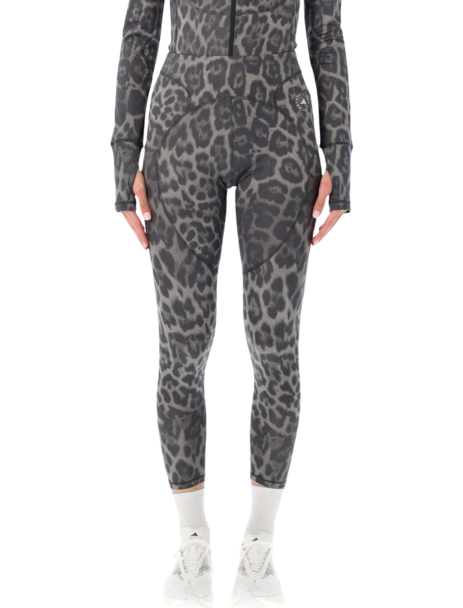 [Adidas By Stella McCartney] Leggings FW26 KG3251DOVE GRAY/
