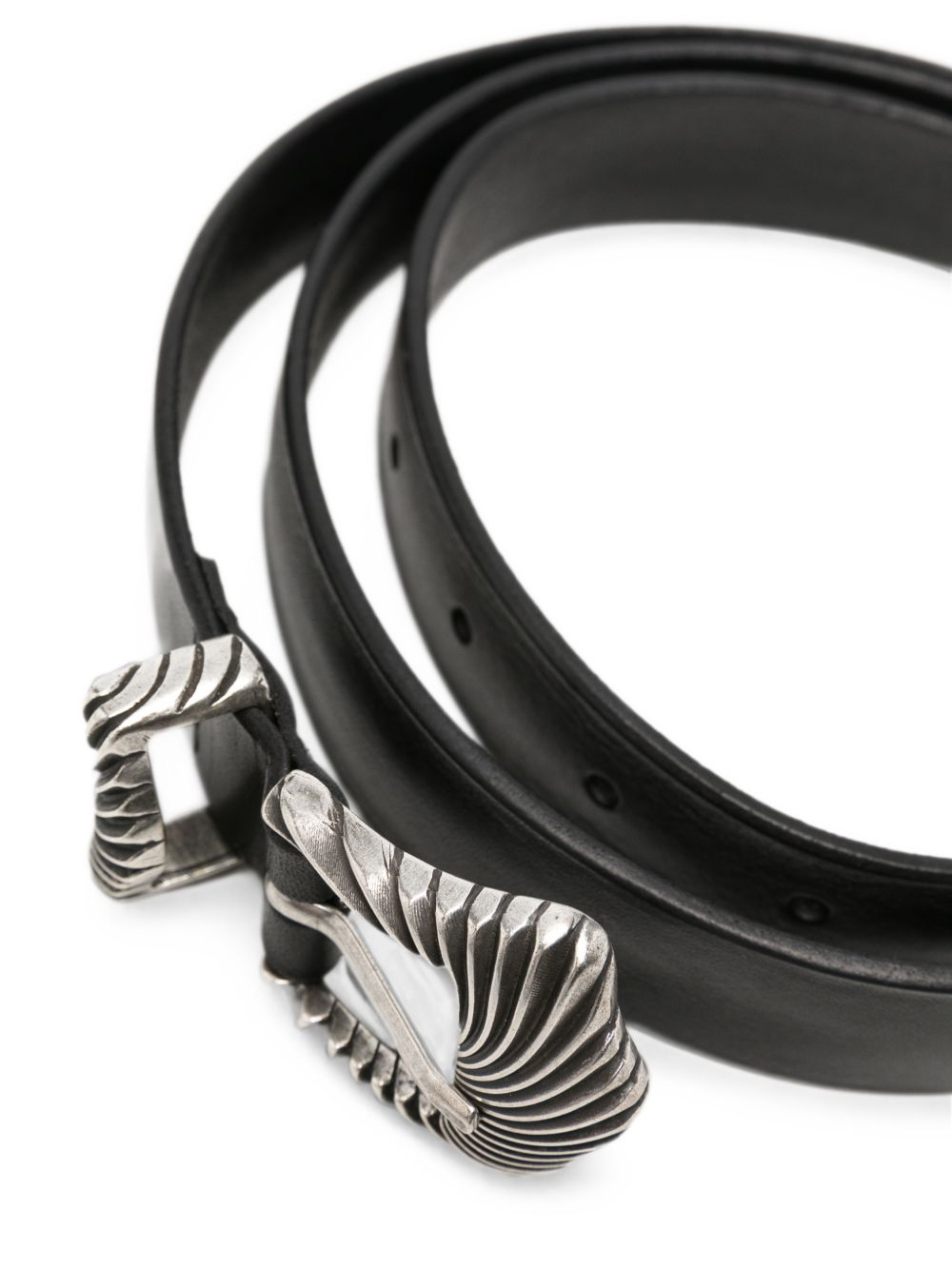 [ORCIANI] Belt FW26 D10526 BULL SOFT NER