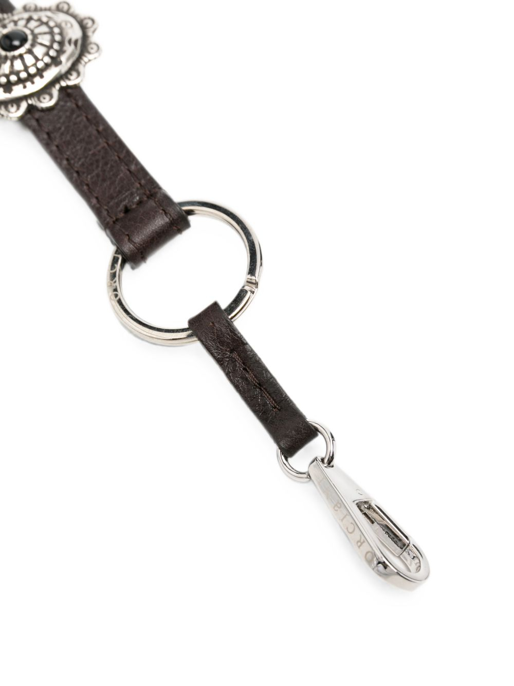 [ORCIANI] Keyring FW26 SD0206 LAGOON TMO