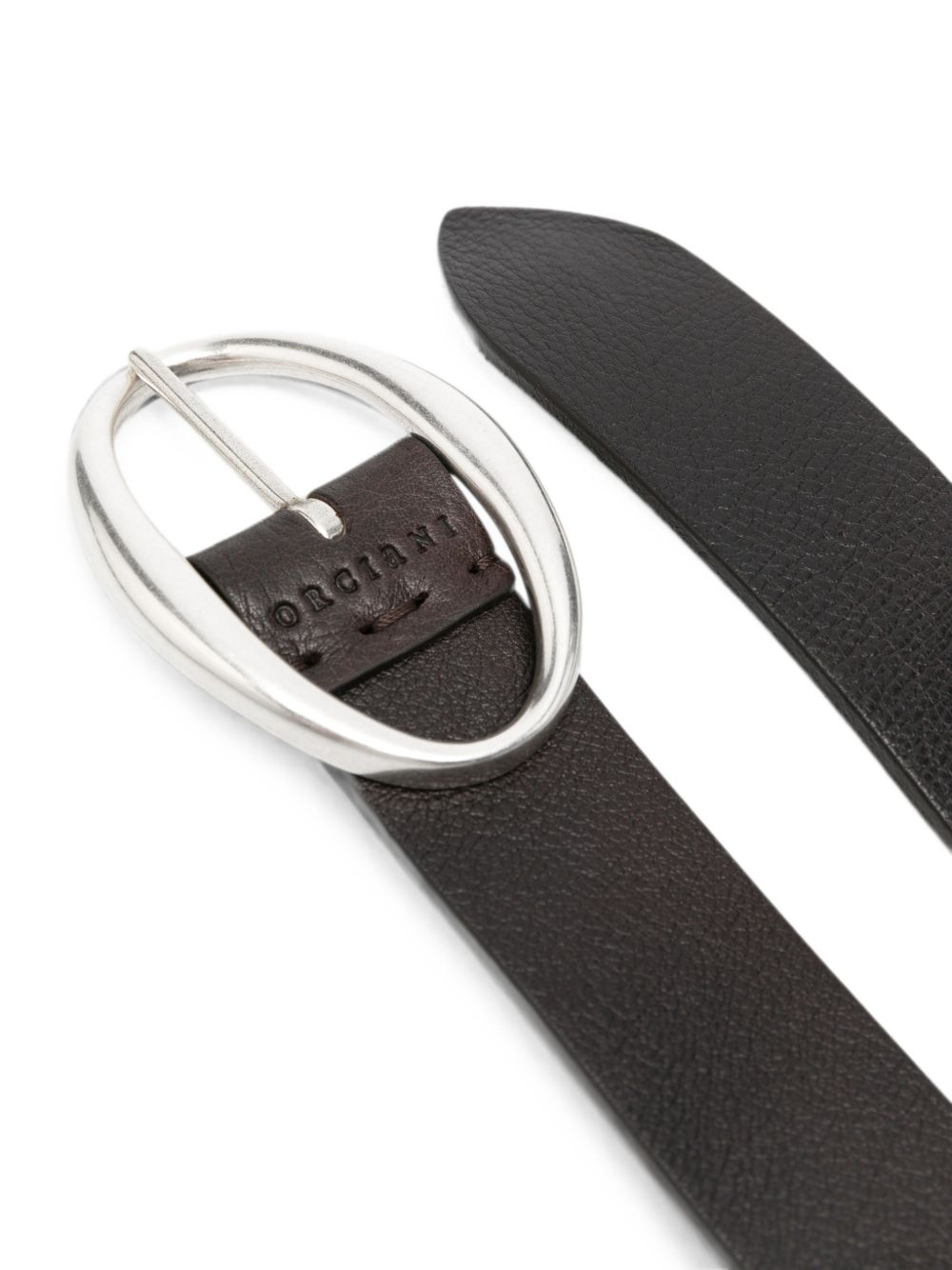 [ORCIANI] Belt FW26 D10222 LAGOON DOUBLE TN