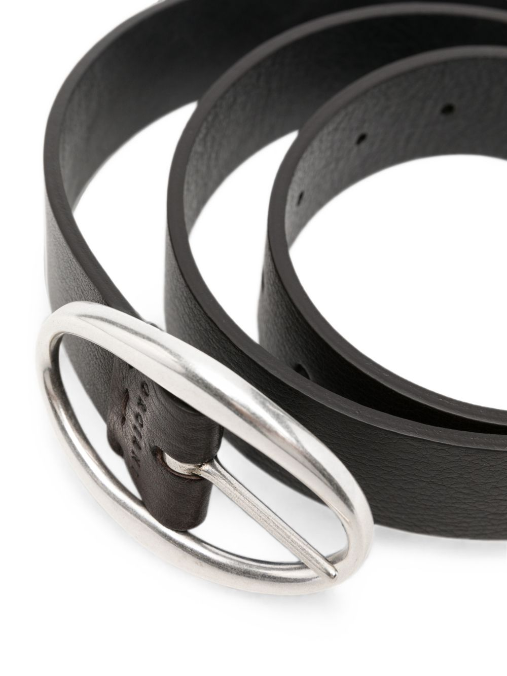 [ORCIANI] Belt FW26 D10222 LAGOON DOUBLE TN