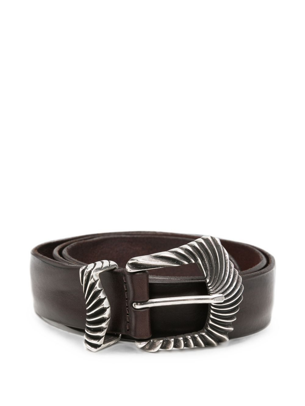 [ORCIANI] Belt FW26 D10525 BULL SOFT TMO