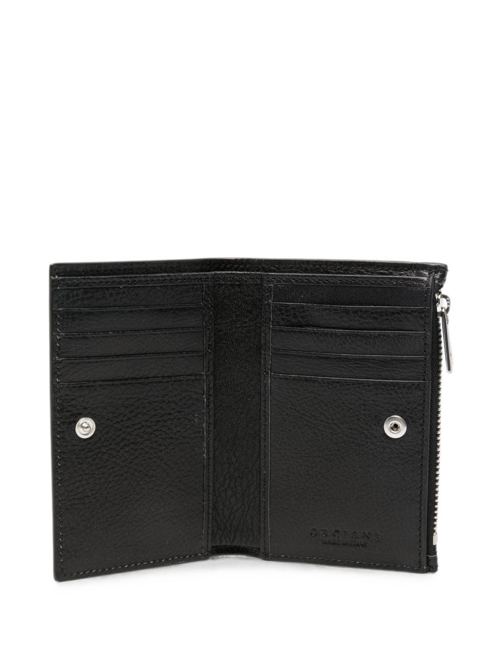 [ORCIANI] Wallet FW26 SD0183 LAGOON NER