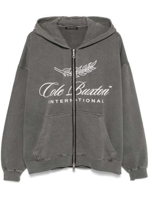 [Cole Buxton] Zip Up FW26 CBIZ001  002