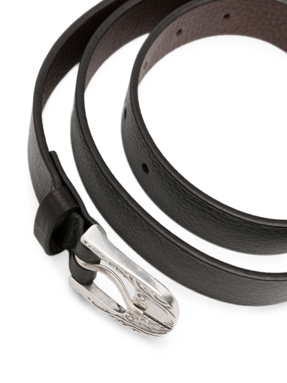 [ORCIANI] Belt FW26 D10520 LAGOON TMO