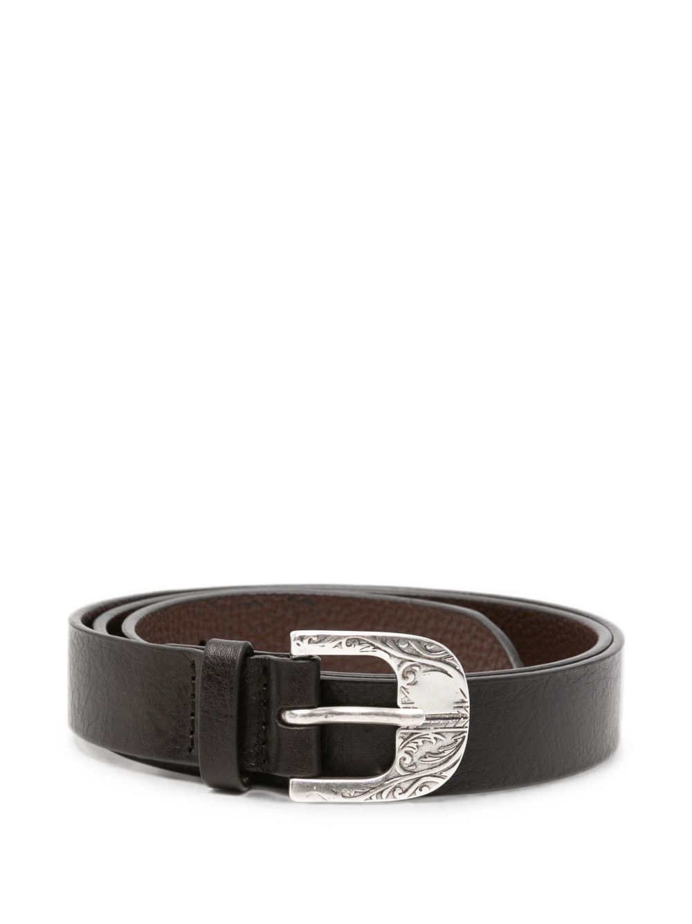 [ORCIANI] Belt FW26 D10520 LAGOON TMO