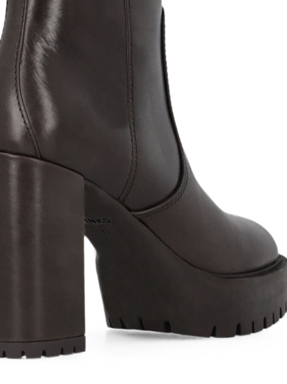 [PINKO] Long Boots FW26 SD0577P001 CLARA 01 L72