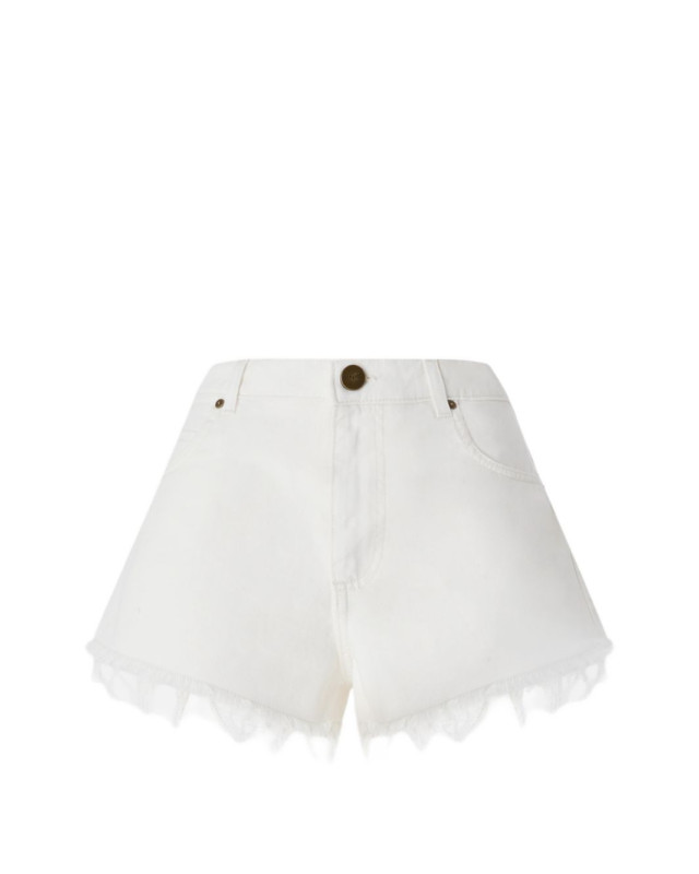 [PINKO] Shorts SS26 104593 A3D8 SERENGETI Z05