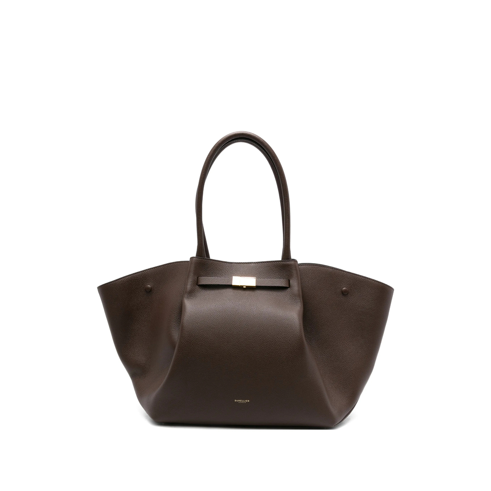 [DEMELLIER] Tote bag FW26 D90 NEW YORK MOCHA