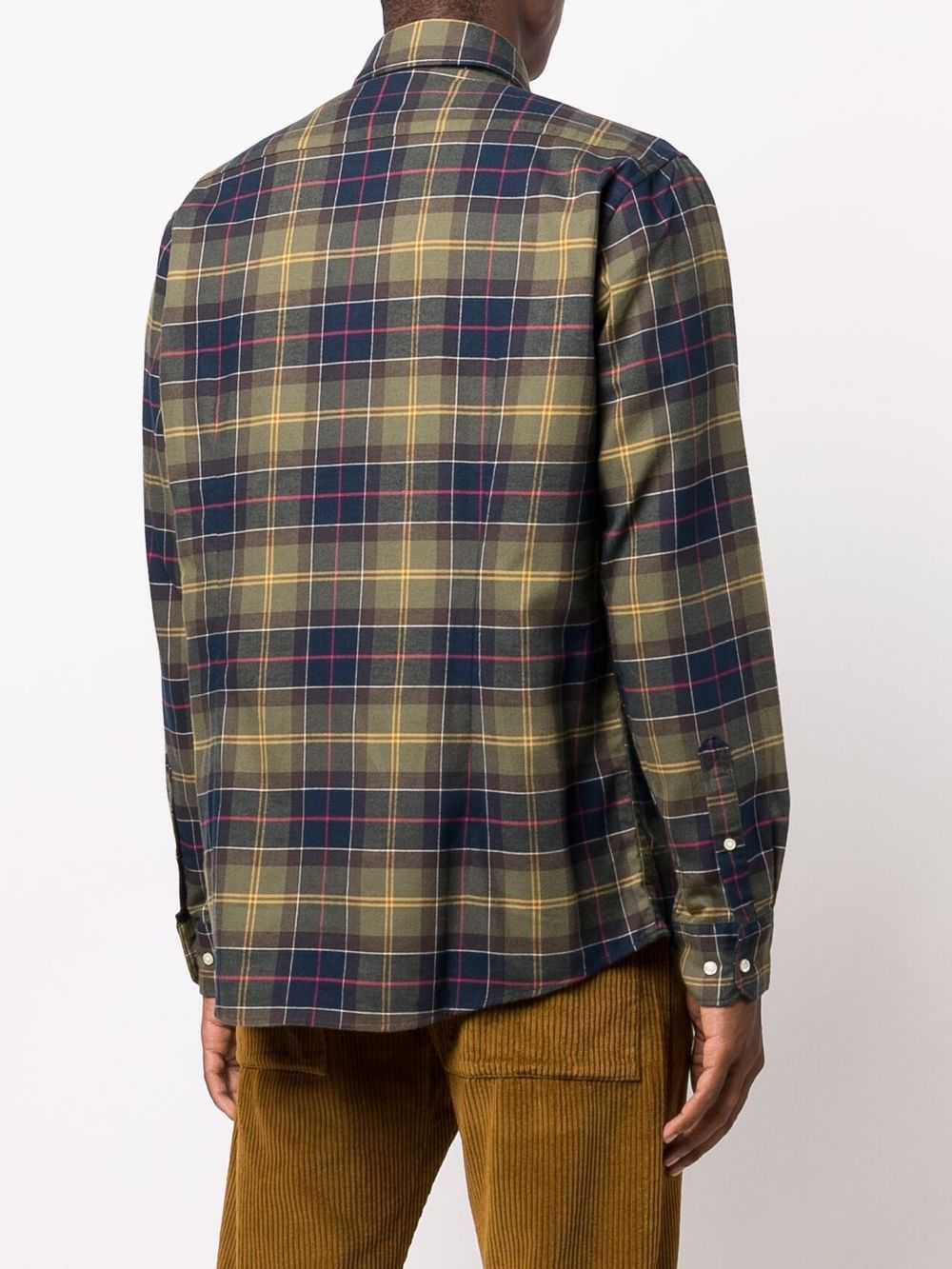 [Barbour] Shirts Long Sleeve FW26 MSH4991 MSH TN52
