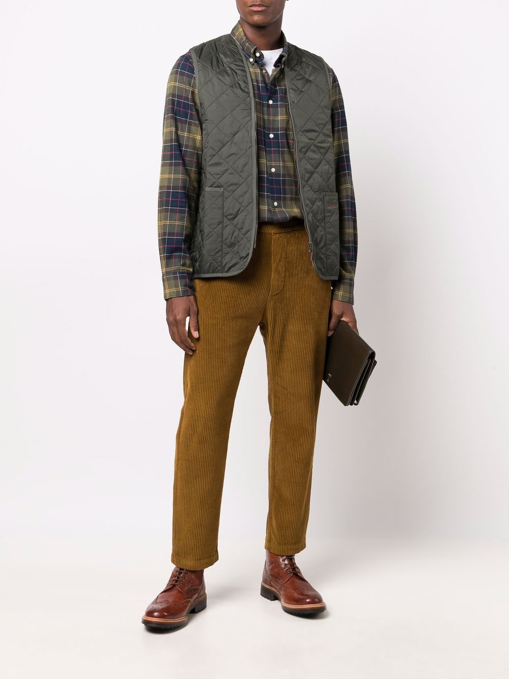 [Barbour] Shirts Long Sleeve FW26 MSH4991 MSH TN52