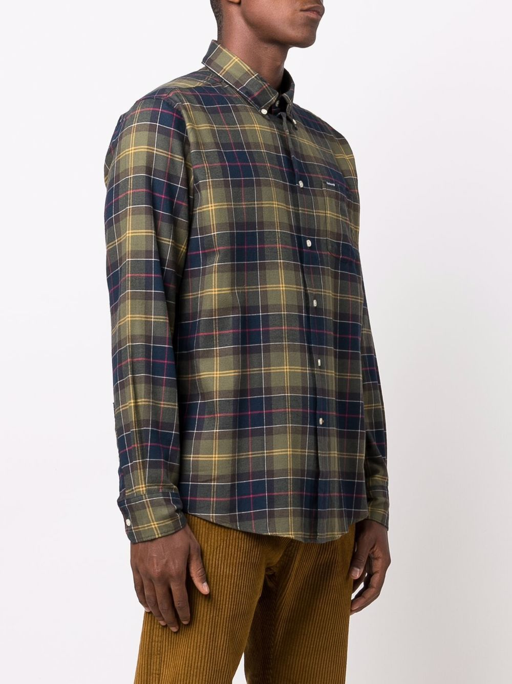 [Barbour] Shirts Long Sleeve FW26 MSH4991 MSH TN52