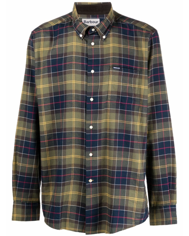 [Barbour] Shirts Long Sleeve FW26 MSH4991 MSH TN52