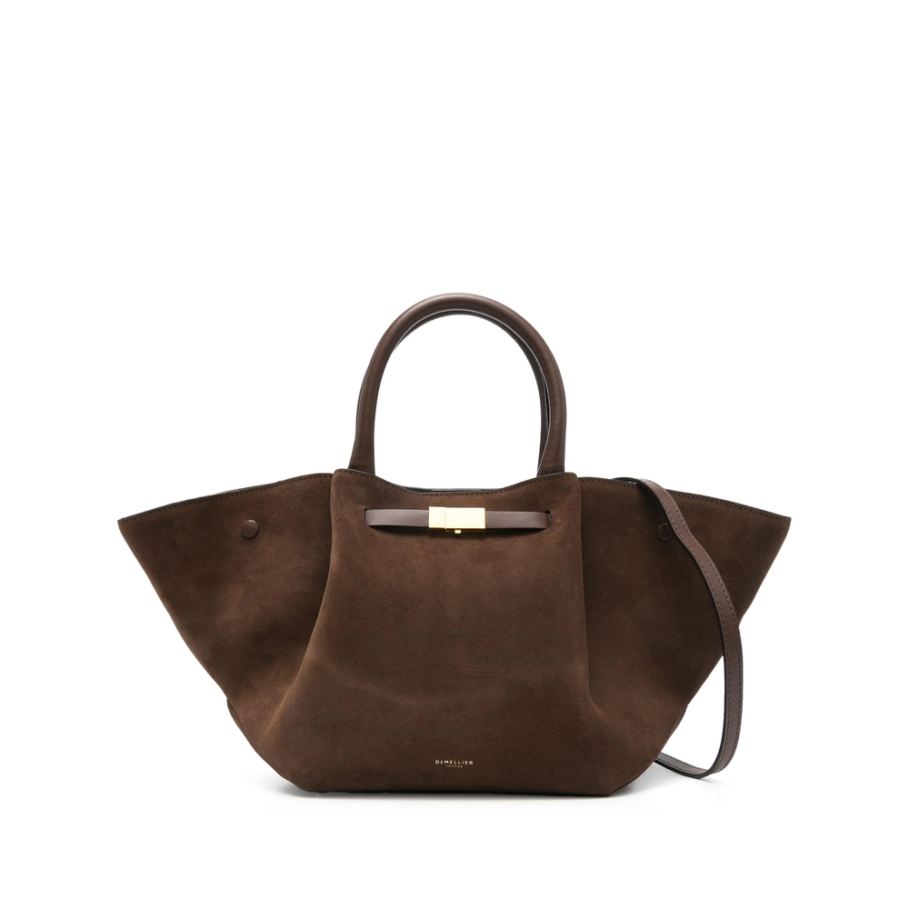 [DEMELLIER] Tote bag FW26 N81 MIDI NEW Y MOCHA