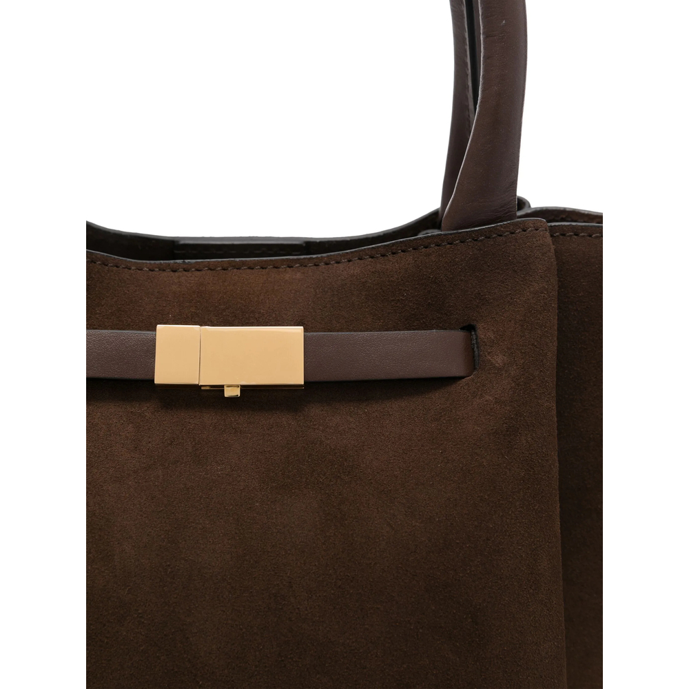 [DEMELLIER] Tote bag FW26 N81 MIDI NEW Y MOCHA