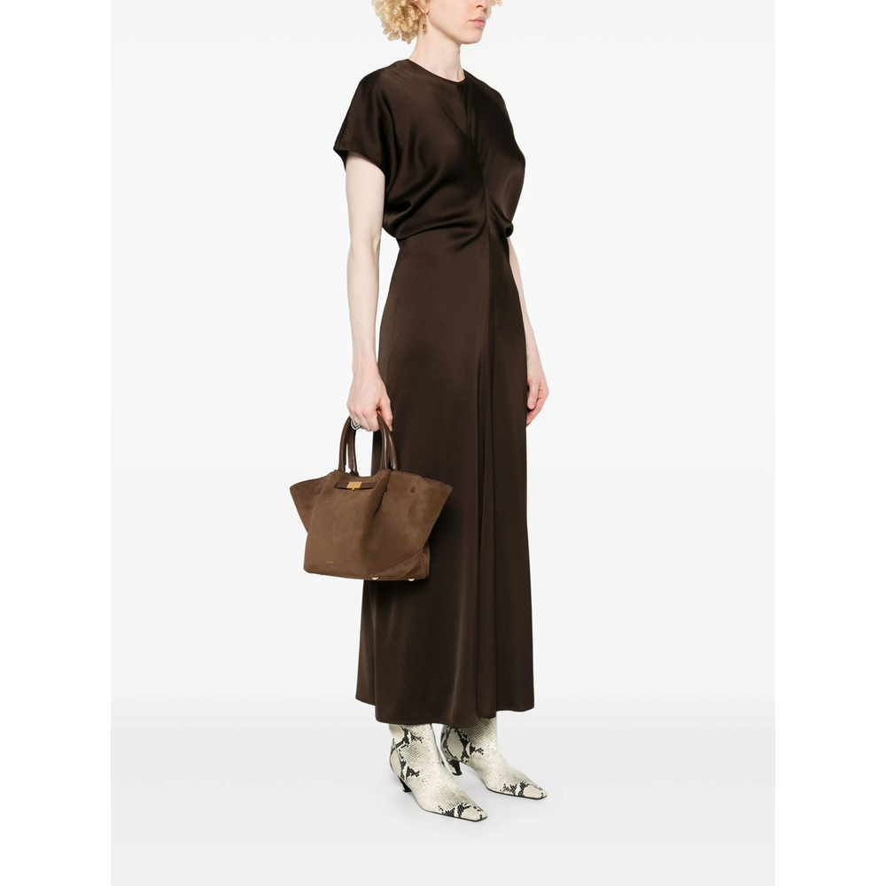 [DEMELLIER] Tote bag FW26 N81 MIDI NEW Y MOCHA