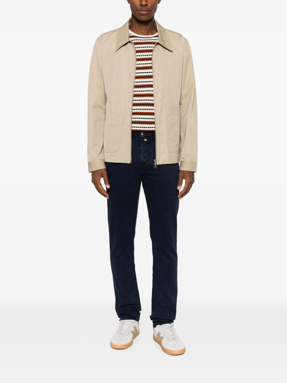 [Jacob Cohen] Trousers FW26 JUMQE004 036 S4216 TN Y99
