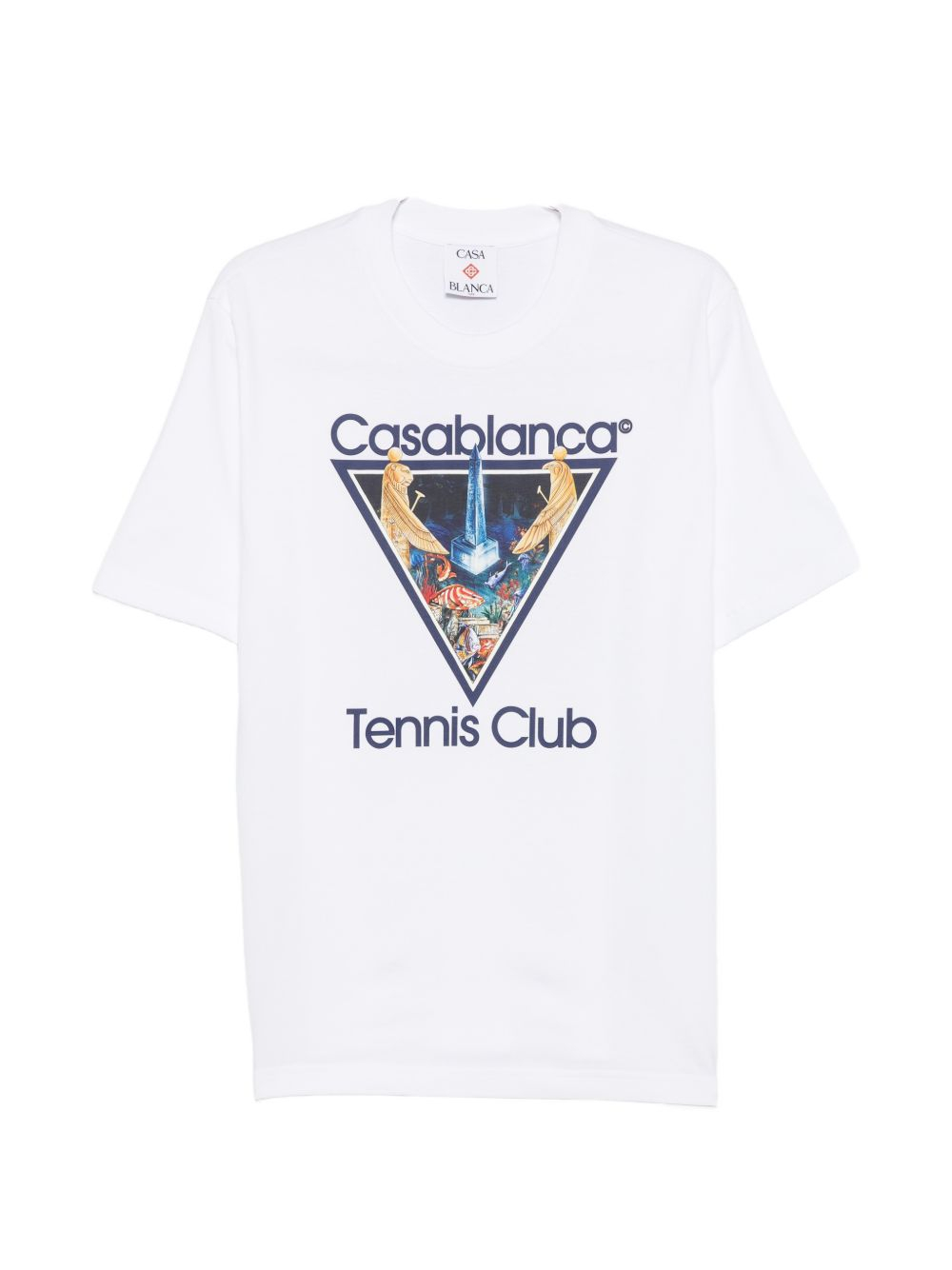 [Casablanca] T-shirts Short Sleeve FW26 MAW26JTS001 08