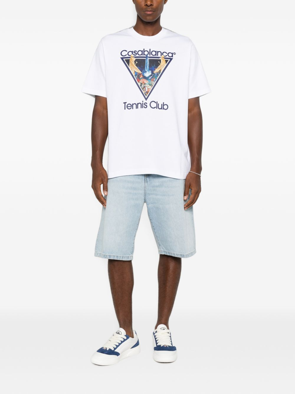 [Casablanca] T-shirts Short Sleeve FW26 MAW26JTS001 08