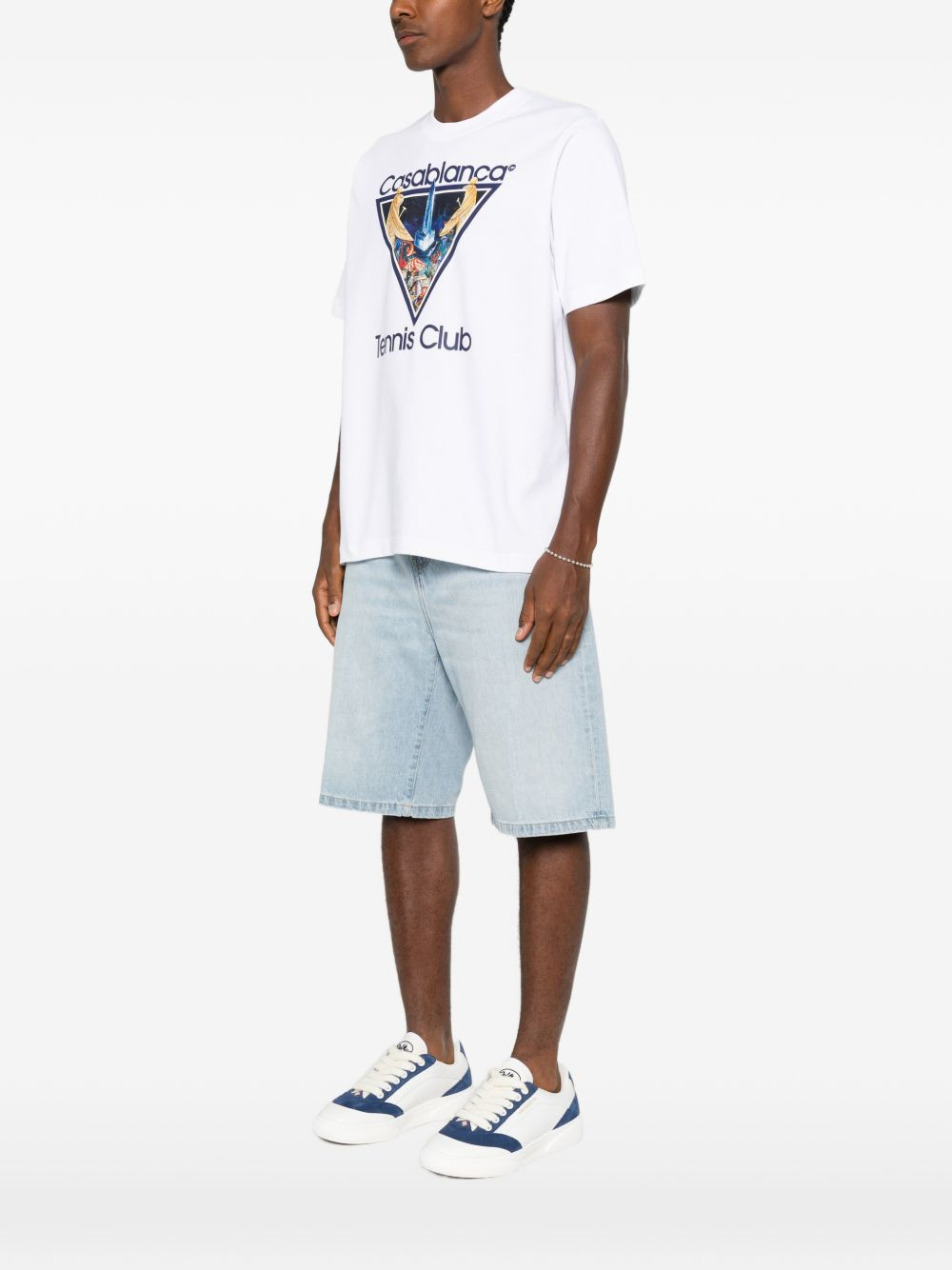 [Casablanca] T-shirts Short Sleeve FW26 MAW26JTS001 08