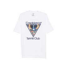 [Casablanca] T-shirts Short Sleeve FW26 MAW26JTS001 08