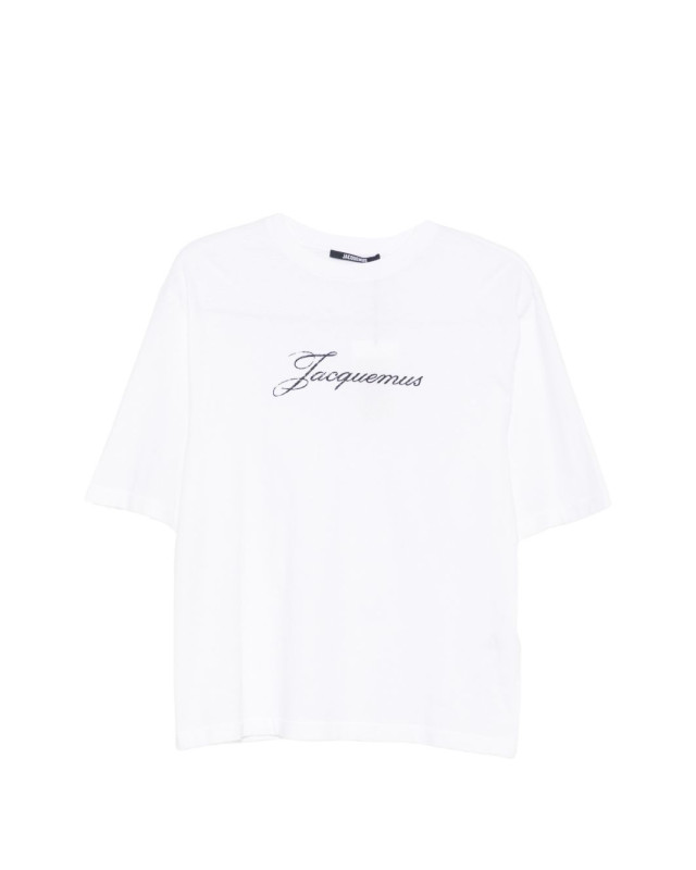 [JACQUEMUS] T-shirts Short Sleeve FW26 TSW00596AJ00289100