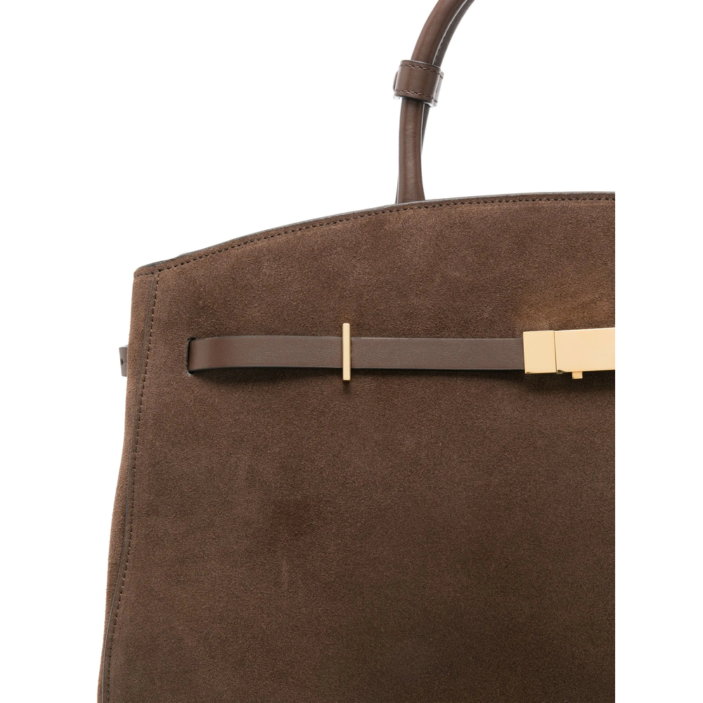 [DEMELLIER] Tote bag FW26 D101 THE HUDSON MOCHA