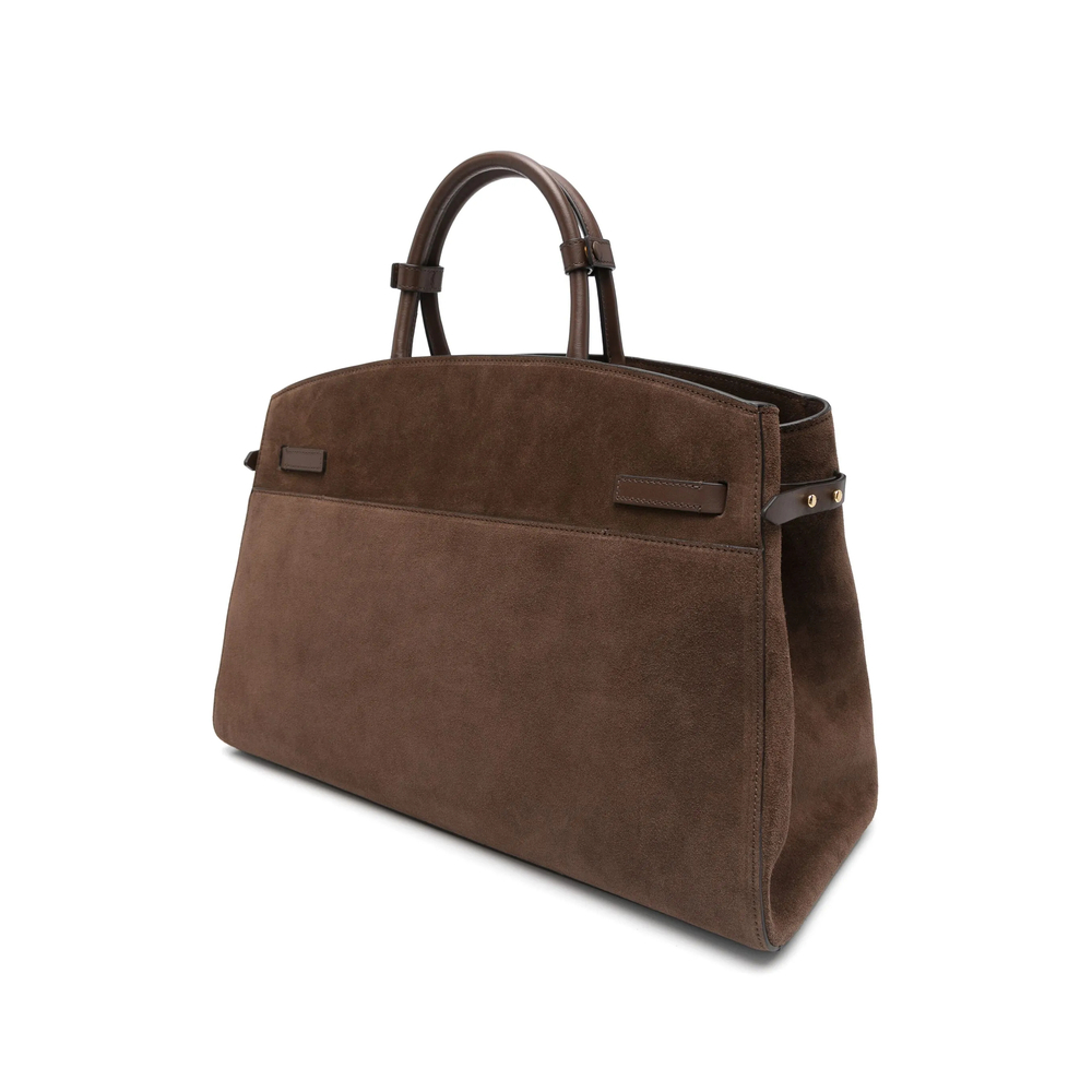[DEMELLIER] Tote bag FW26 D101 THE HUDSON MOCHA