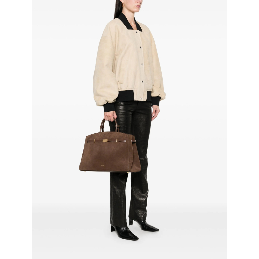 [DEMELLIER] Tote bag FW26 D101 THE HUDSON MOCHA