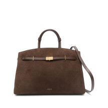 [DEMELLIER] Tote bag FW26 D101 THE HUDSON MOCHA