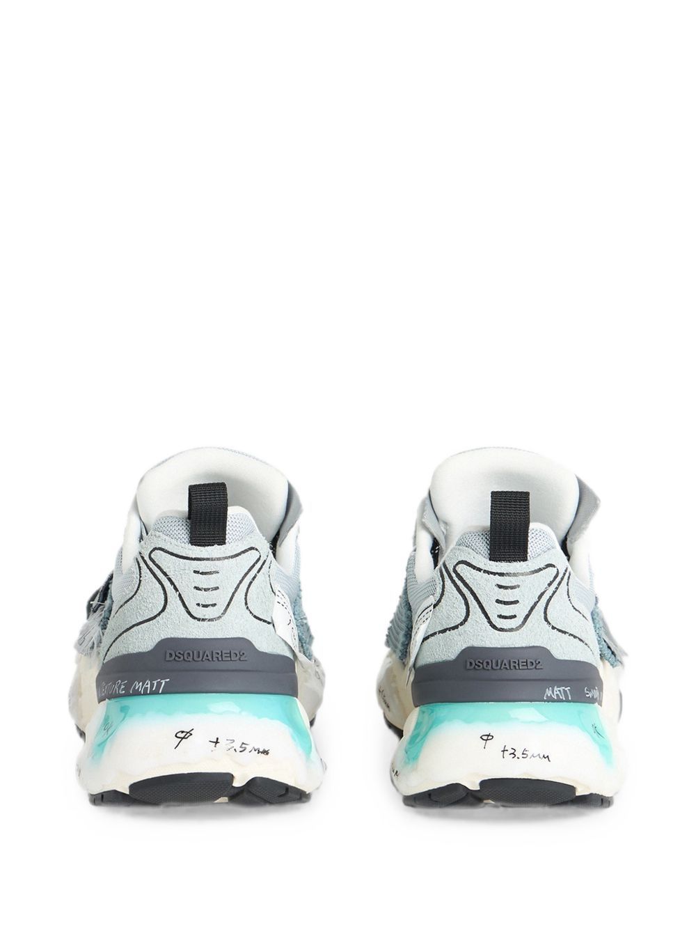 [Dsquared2] Sneakers FW26 SNM0461 23809082 2122