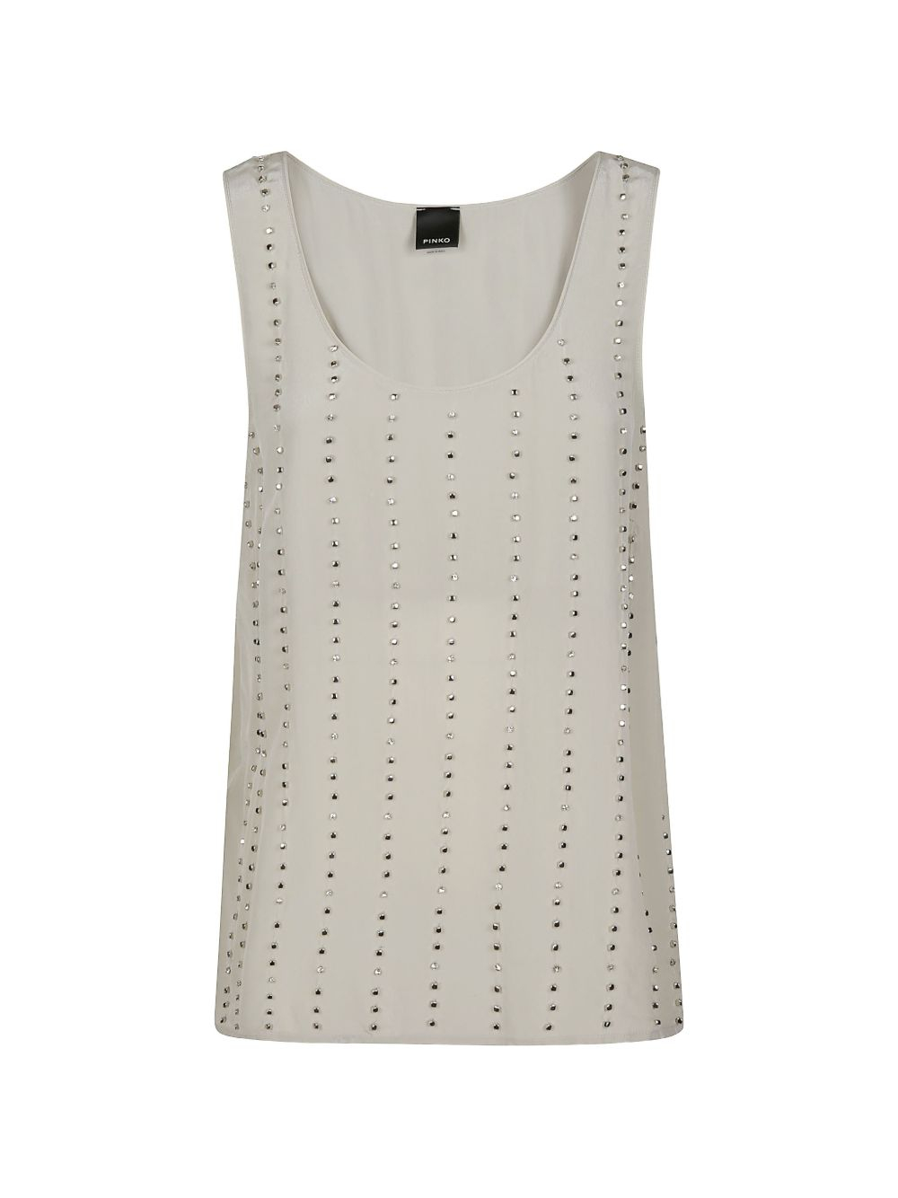 [PINKO] Tank top SS26 106214 A31F TESSA I18