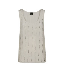 [PINKO] Tank top SS26 106214 A31F TESSA I18