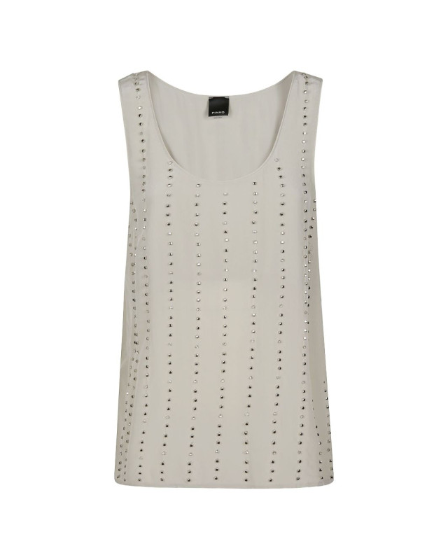 [PINKO] Tank top SS26 106214 A31F TESSA I18