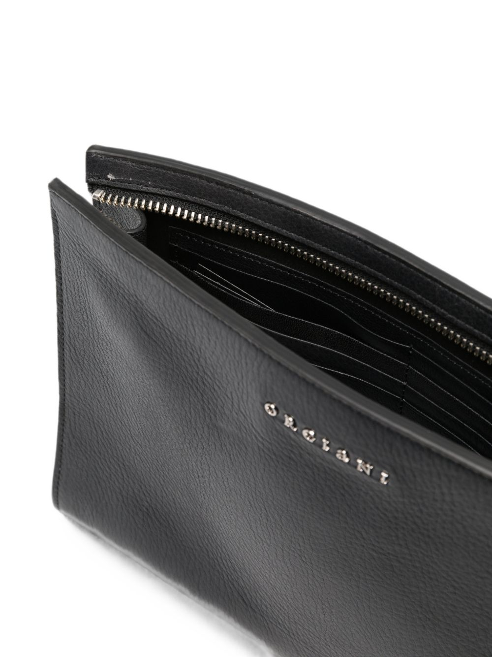 [ORCIANI] Clutch bag FW26 SU0200 LAGOON NER