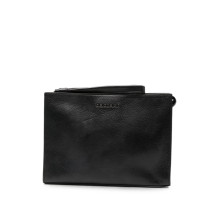 [ORCIANI] Clutch bag FW26 SU0200 LAGOON NER