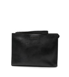 [ORCIANI] Clutch bag FW26 SU0200 LAGOON NER