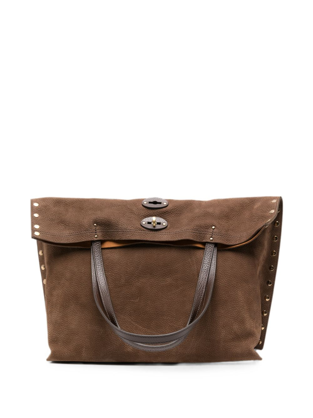 [Zanellato] Tote bag FW26 068790 0070000 MEDIUM Z1164