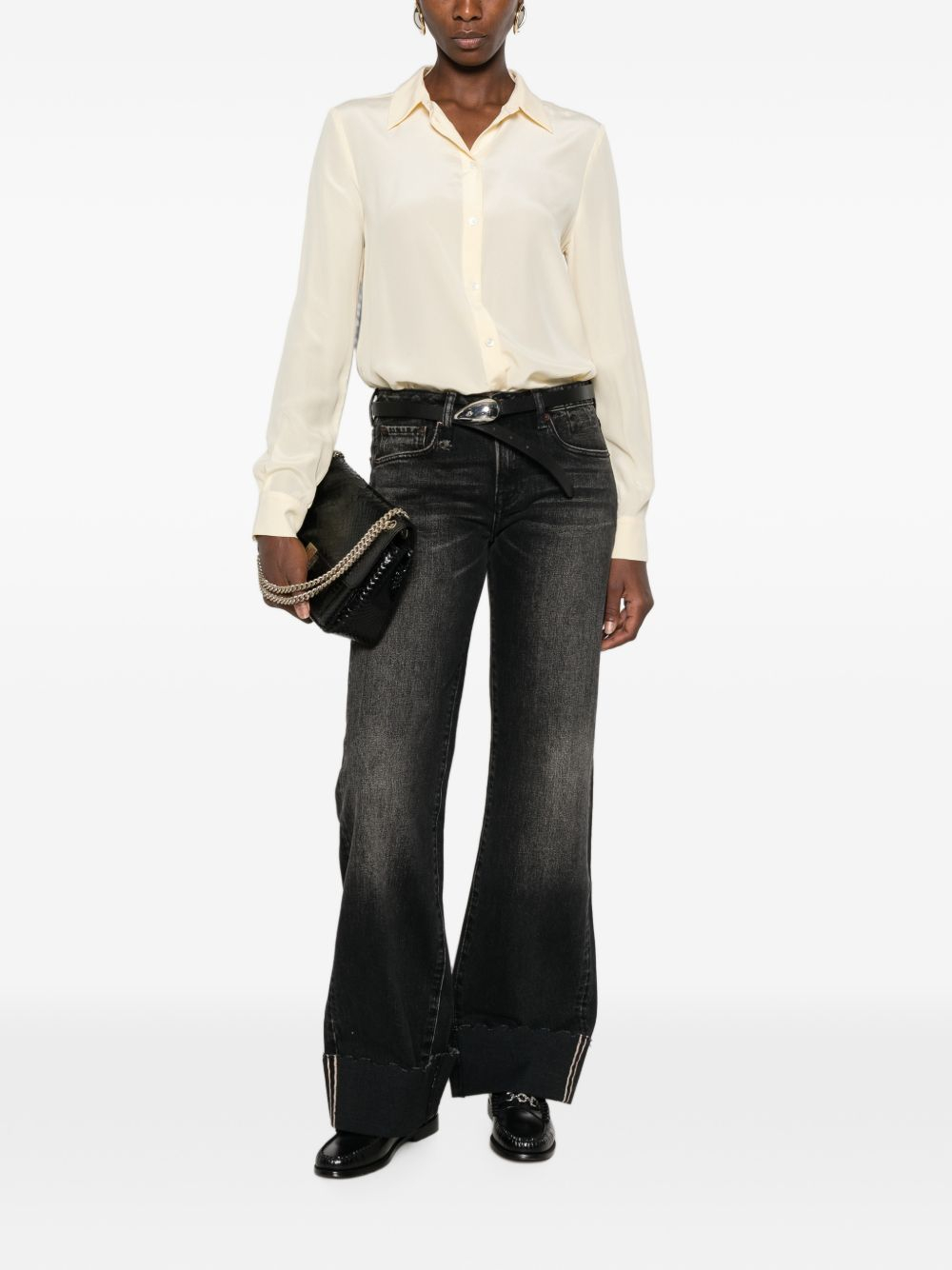 [PINKO] Shirts Long Sleeve FW26 105593 A3L1 CRACKERS H02