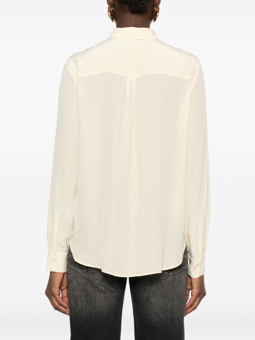 [PINKO] Shirts Long Sleeve FW26 105593 A3L1 CRACKERS H02