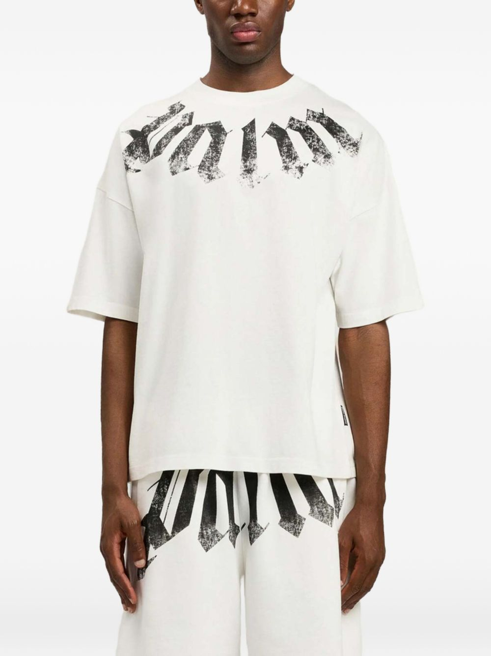 [Palm Angels] T-shirts Short Sleeve FW26 PAMAA003JR001 0310