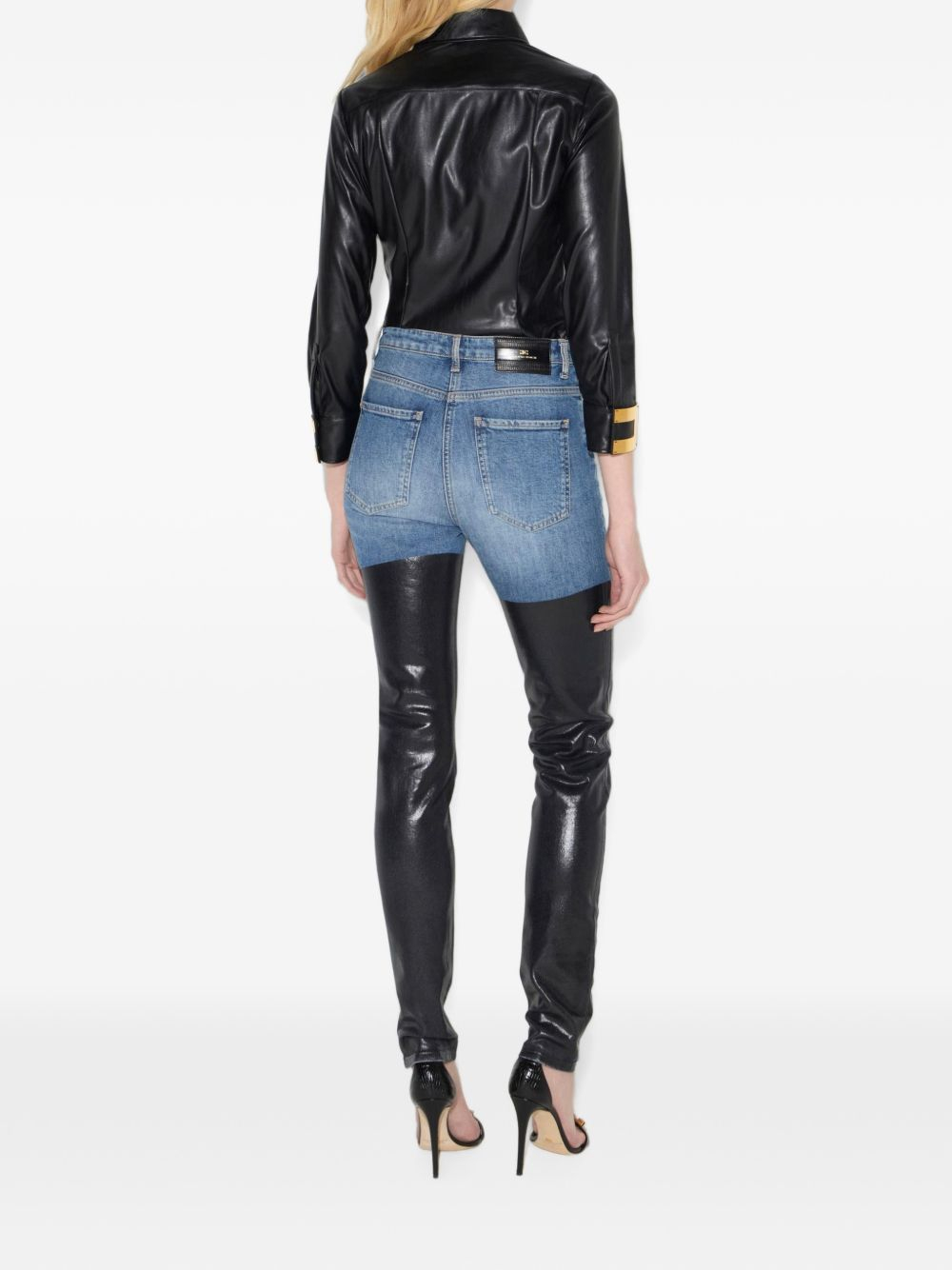 [ELISABETTA FRANCHI] Shirts Long Sleeve FW26 CA19566E2 110