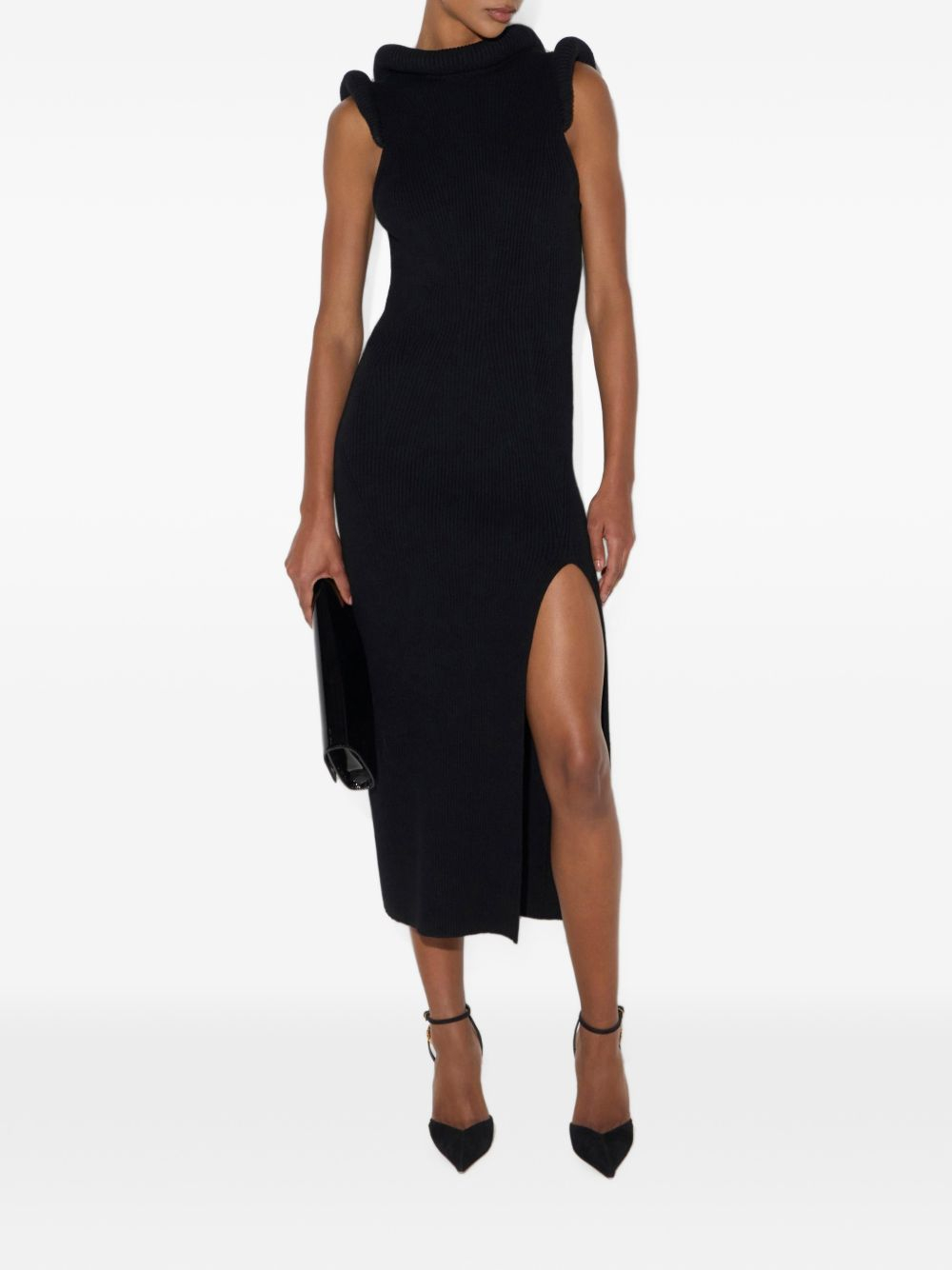 [ELISABETTA FRANCHI] Sleeveless dress FW26 AM14S66E2 110