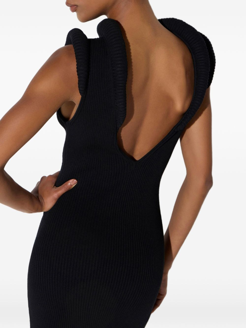 [ELISABETTA FRANCHI] Sleeveless dress FW26 AM14S66E2 110