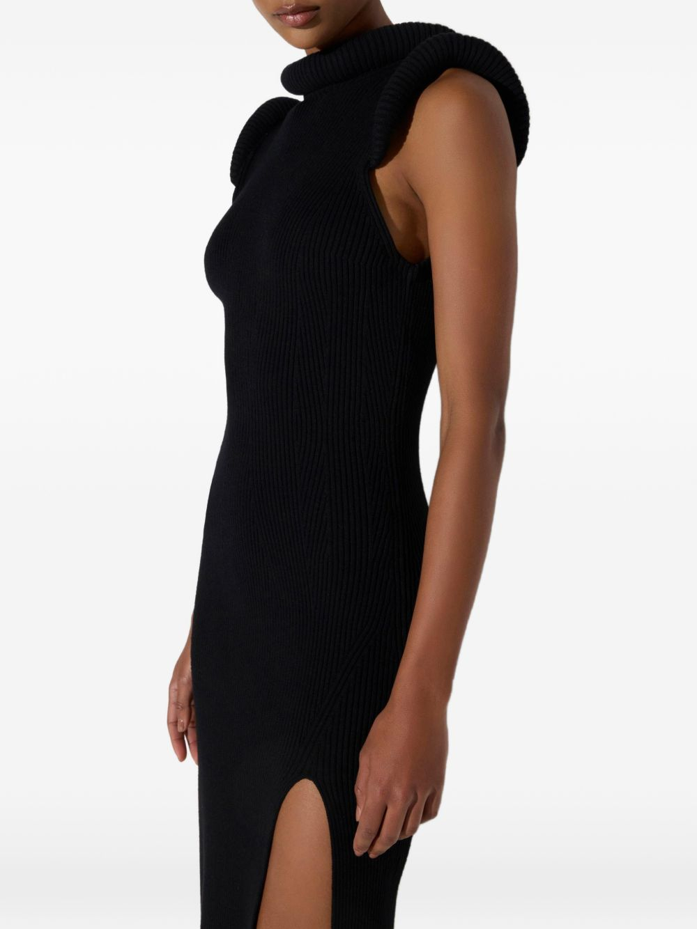 [ELISABETTA FRANCHI] Sleeveless dress FW26 AM14S66E2 110