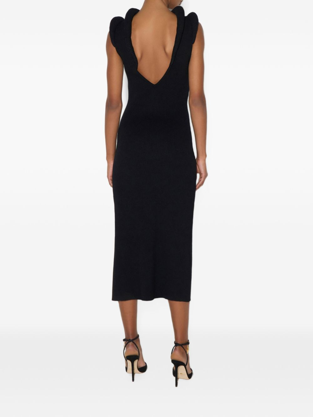 [ELISABETTA FRANCHI] Sleeveless dress FW26 AM14S66E2 110