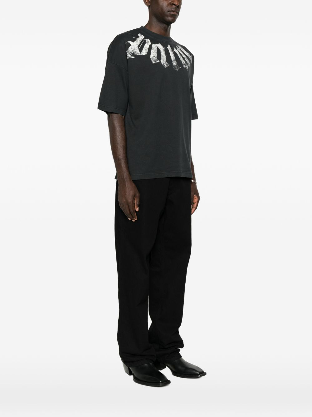[Palm Angels] T-shirts Short Sleeve FW26 PAMAA003JR001 1003