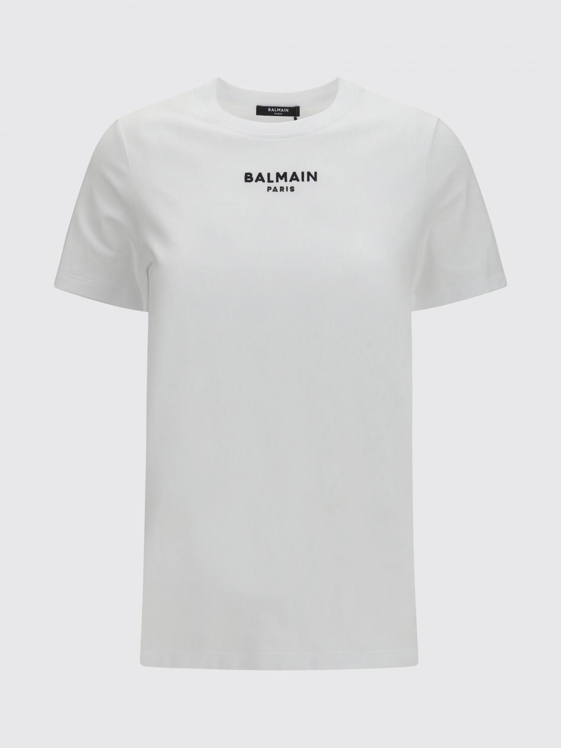 [Balmain] T-shirts Short Sleeve FW26 HF1EF000BD10 GAB