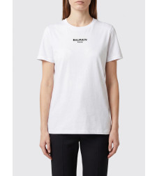 [Balmain] T-shirts Short Sleeve FW26 HF1EF000BD10 GAB