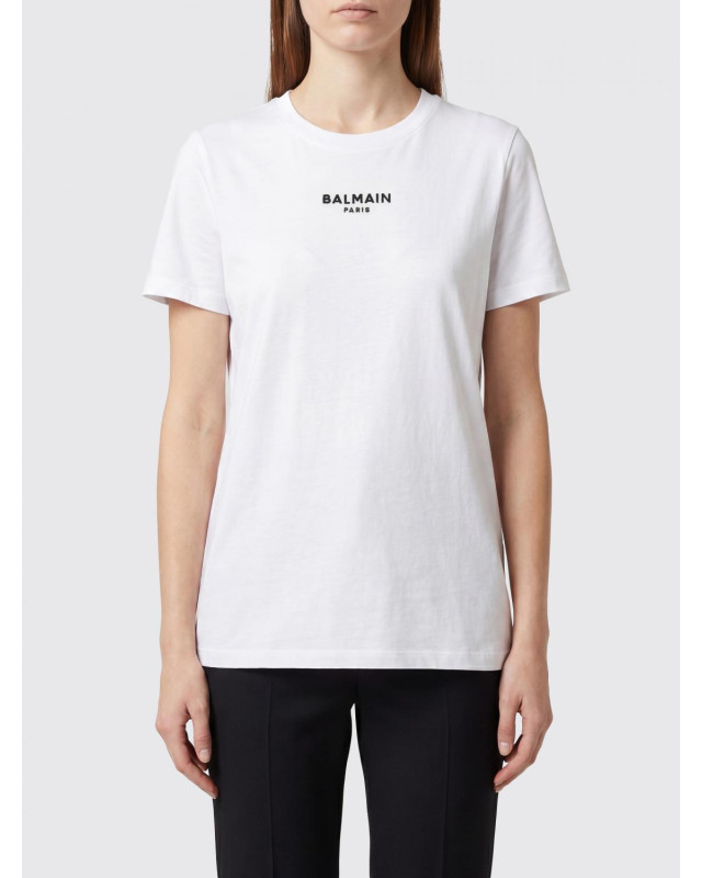 [Balmain] T-shirts Short Sleeve FW26 HF1EF000BD10 GAB